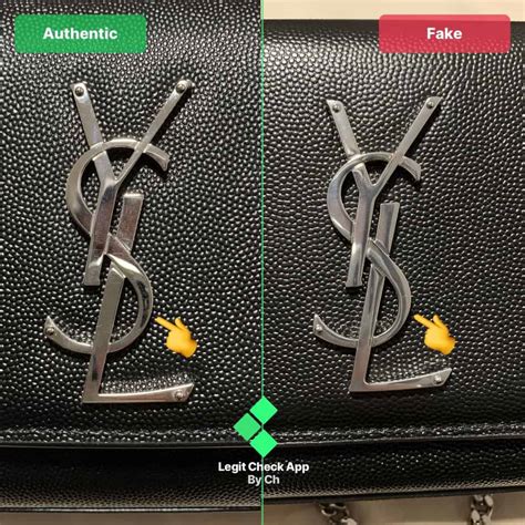 ysl kartenetui fake|real YSL vs fake.